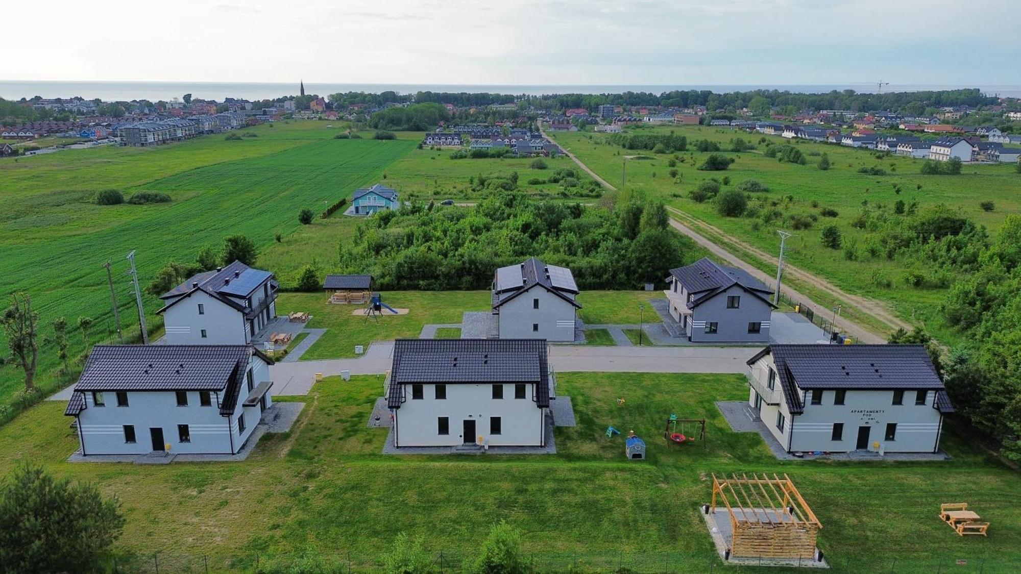 Apartamenty Pod Sosnami Сарбіново Екстер'єр фото